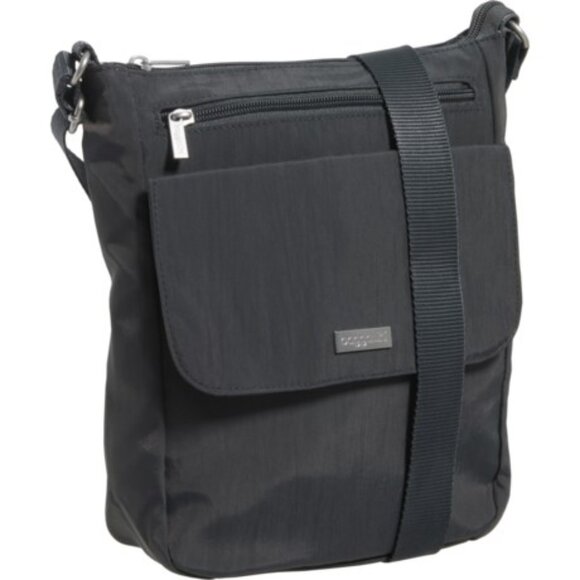 Baggallini Handbags - Baggallini Charcoal Town Bagg Crossbody Bag/NWT